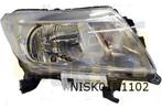 Nissan Navara koplamp Rechts (halogeen) Origineel!  260104KJ, Auto-onderdelen, Verzenden, Nieuw, Nissan