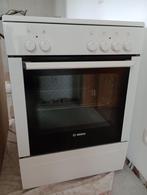 Fornuis: kookplaat + oven, Electroménager, Cuisinières, Comme neuf, 4 zones de cuisson, Céramique, Enlèvement