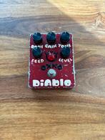 Okko diablo overdrive boutiek pedaal, Muziek en Instrumenten, Effecten, Ophalen of Verzenden, Gebruikt