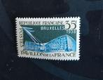 expo 58- postzegel Frankrijk 1958, Timbres & Monnaies, Timbres | Timbres thématiques, Enlèvement ou Envoi, Non oblitéré, Autres thèmes