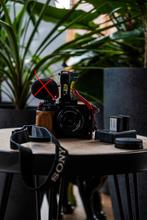 Sony A6300 met smallrig cage! Complete cameraset, Ophalen, Zo goed als nieuw, Compact, Sony