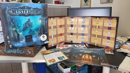 Mysterium, Hobby en Vrije tijd, Gezelschapsspellen | Bordspellen, Zo goed als nieuw, Vijf spelers of meer, Ophalen