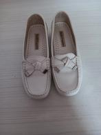 Dames schoenen ecru maat 37 zo goed als nieuw, Vêtements | Femmes, Chaussures, Autres couleurs, Comme neuf, Enlèvement, Sabots