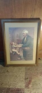 Impression reproduction Édouard-Jérôme Paupion, n86, Antiquités & Art, Enlèvement