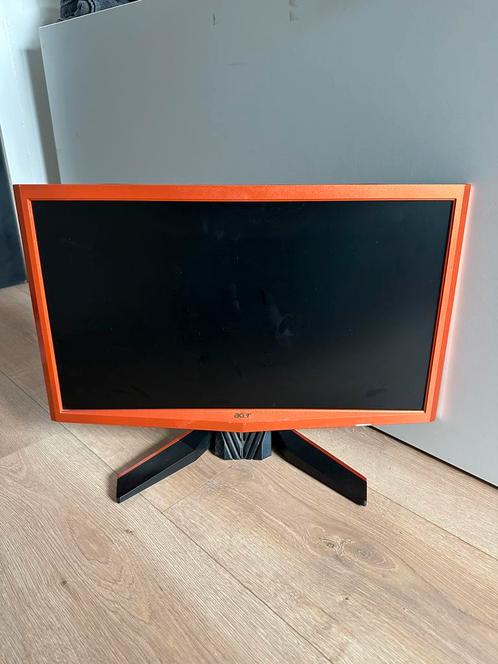 Acer G243HQ 24” Full HD LCD Monitor, Computers en Software, Monitoren, Zo goed als nieuw, DVI, Gaming, HD, Ophalen