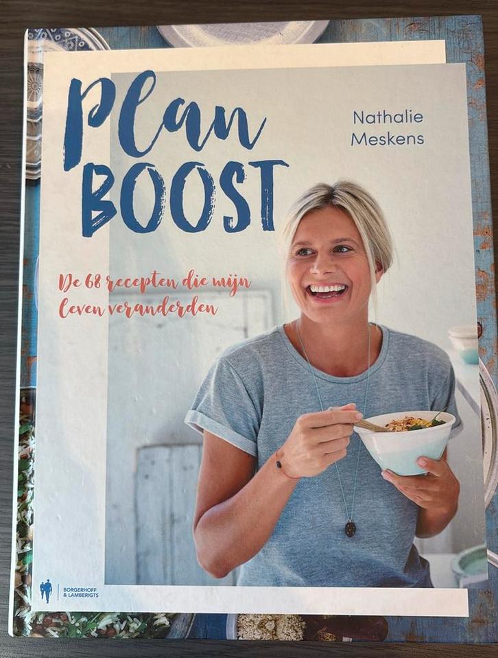 Kookboek Nathalie Meskens - Plan Boost, Boeken, Kookboeken, Ophalen