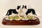 The Leonardo Collection Border Collies 1994, Maison & Meubles, Accessoires pour la Maison | Autre, Enlèvement ou Envoi