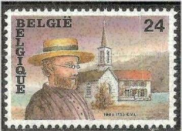 Belgie 1989 - Yvert/OBP 2346 - Pater Damiaan (PF) beschikbaar voor biedingen