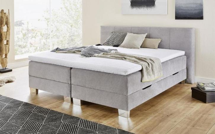 Boxspring Gerind. 149 euro goedkoper dan de concurrrent !!, Huis en Inrichting, Slaapkamer | Boxsprings, Nieuw, Overige maten
