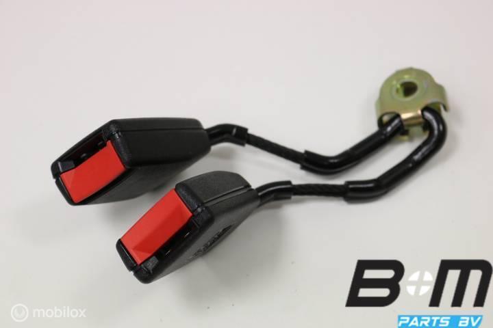 Gordelsloten achterin Volkswagen Golf 4, Auto diversen, Anti-diefstal, Gebruikt