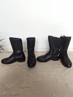 Paar leren motorlaarzen BMW Motorrad Allround — maat, Motoren, Kleding | Motorkleding, Dames, Ophalen of Verzenden, BMW Mottorad