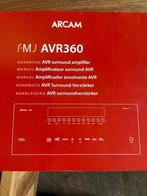 Arcam AVR surround amplifier, Audio, Tv en Foto, Versterkers en Ontvangers, Ophalen of Verzenden, Zo goed als nieuw, Overige merken