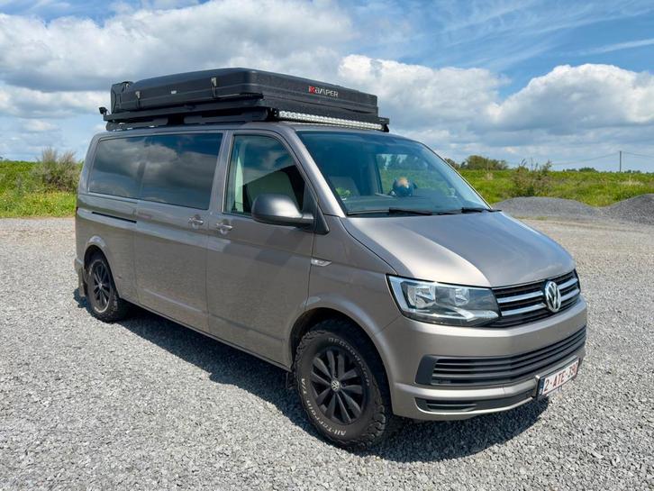 Van aménagé VW T6 Caravelle, Caravans en Kamperen, Mobilhomes, Particulier, Ophalen