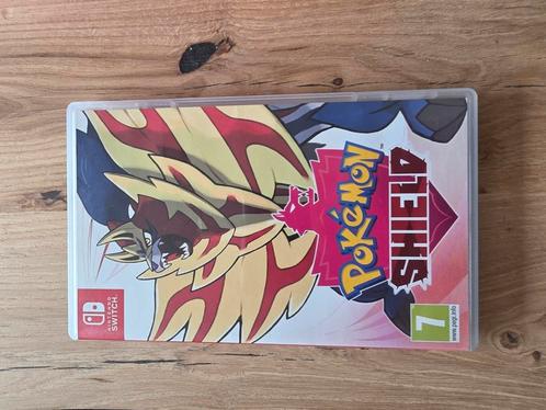 Pokémon Shield, Games en Spelcomputers, Games | Nintendo Switch, Zo goed als nieuw, Role Playing Game (Rpg), Vanaf 3 jaar, Online