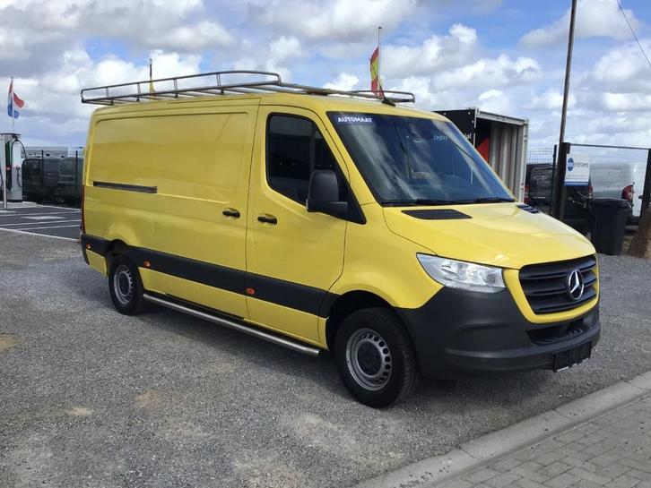 mercedes sprinter l2h1 316cdi automaat 2020 full/option, Autos, Camionnettes & Utilitaires, Entreprise, Achat, ABS, Caméra de recul