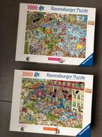 Puzzel Ravensburger resort 2 en 3, Ophalen of Verzenden, Zo goed als nieuw