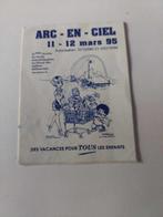 Stripsticker - Natacha stewardess - 1995, Ophalen of Verzenden, Zo goed als nieuw, Strip of Tekenfilm