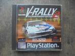 V-Rally 2 Championship Edition voor PS1 (zie foto's) II, Games en Spelcomputers, Games | Sony PlayStation 1, Ophalen of Verzenden