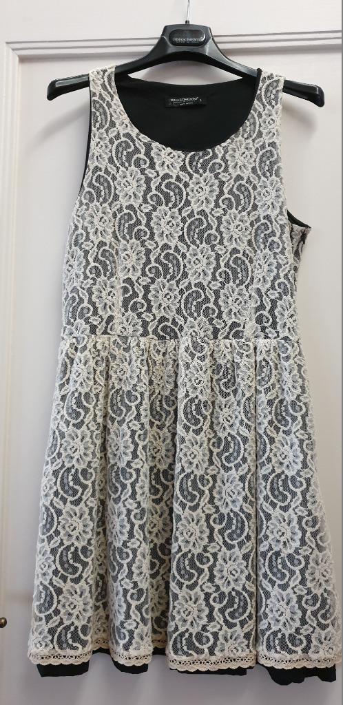Rinascimento jurk - Maat L, Kleding | Dames, Jurken, Zo goed als nieuw, Maat 42/44 (L), Boven de knie, Ophalen of Verzenden