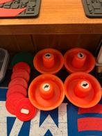 Airhockey pushers en pucks, Ophalen, Zo goed als nieuw