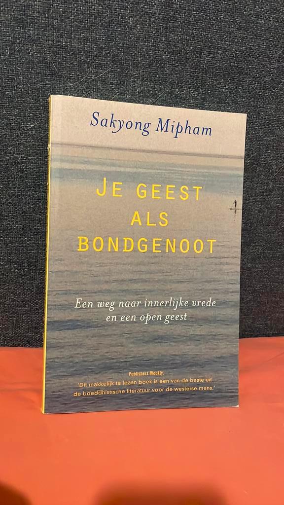 Sakyong Mipham - Je geest als bondgenoot, Boeken, Esoterie en Spiritualiteit, Ophalen