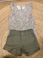 Setje top & short Garcia - maat 122, Enlèvement, Utilisé, Fille, Ensemble