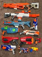 Collection 12 Fusils Nerf, Ophalen, Gebruikt