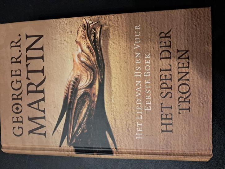George R.R. Martin - Het spel der tronen (hardcover), Livres, Fantastique, Comme neuf, Enlèvement ou Envoi