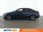 Mercedes-Benz A-Klasse 220 A 220 d AMG Line (bj 2021), Auto's, 4 deurs, Gebruikt, Blauw, Alcantara