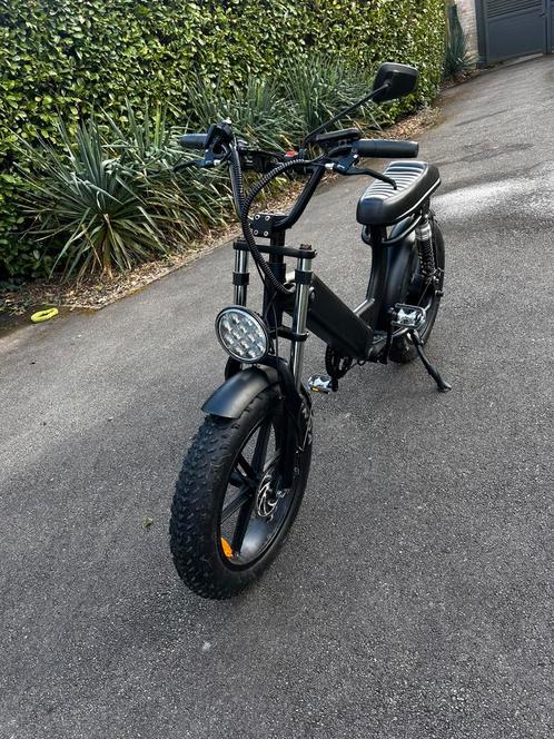 Kirest E5 speed bike elektrische fiets met terreinbanden, Fietsen en Brommers, Elektrische fietsen, Zo goed als nieuw, Ophalen