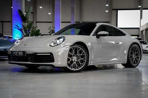 Porsche 992 911 Carrera 4 PDK - full PPF - sportuitlaat -, Autos, Porsche, Entreprise, 4x4, ABS, Airbags, Air conditionné, Alarme