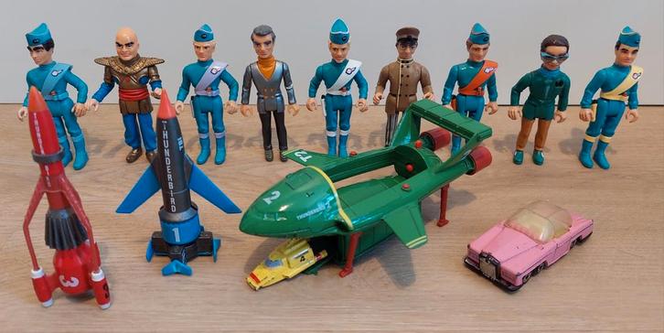FAB1 Thunderbirds, Lady Penelope et bien d'autres..., Collections, Jouets, Comme neuf, Enlèvement ou Envoi