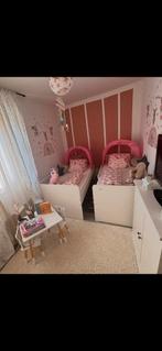 kinder kamer 2 bedden + Kast, Kinderen en Baby's, Ophalen, Zo goed als nieuw