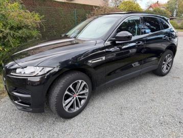 Jaguar F-PACE 2.0 D AWD Prestige *Pano*sfeerverlichting*enz. beschikbaar voor biedingen