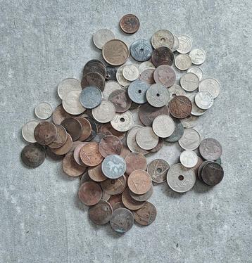 Verzameling munten - België - 1800's tot 2000's - 400 gram