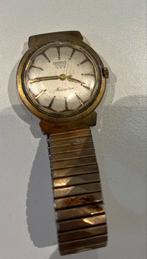 Antiek Pontiac horloge, Bijoux, Sacs & Beauté, Autres marques, Enlèvement, Avec bracelet, 1930 à 1960