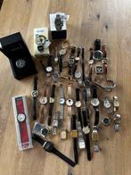 Groot Lot Horloges / Omega, Seiko, Casio, Citizen..., Handtassen en Accessoires, Horloges | Heren, Ophalen of Verzenden, Polshorloge