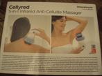 5-in-1 infrarood anti-cellulitis massageapparaat nieuw, Enlèvement ou Envoi, Neuf, Appareil