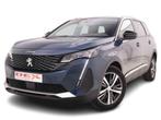 PEUGEOT 5008 1.2 T 130 7PL Allure Pack, Blauw, Handgeschakeld, SUV of Terreinwagen, Navigatiesysteem