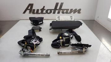 AIRBAG SET + COMPUTER Fiat Punto Evo (199) (07-2008/02-2012), Auto-onderdelen, Gebruikt, Fiat