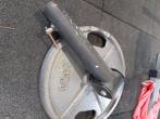 PowerMark BRT20 Landmine 50mm T-bar, Sport en Fitness, Fitnessmaterialen, Rug, Gebruikt, Halterstangen, Ophalen