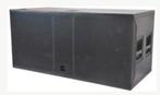 ✅Citronic ultima CX1000b dubbel 18 inch subwoofer, Overige merken, Gebruikt, Subwoofer, Ophalen of Verzenden