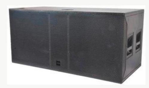✅Citronic ultima CX1000b dubbel 18 inch subwoofer, Audio, Tv en Foto, Luidsprekerboxen, Gebruikt, Subwoofer, 120 watt of meer