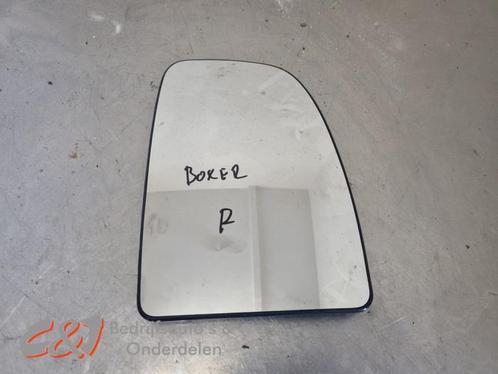 Spiegelglas rechts van een Peugeot Boxer, Auto-onderdelen, Spiegels, Peugeot, Gebruikt, 3 maanden garantie, Ophalen of Verzenden