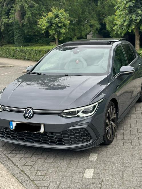 Een mooie golf 8 Gtd 200 pk, Auto's, Volkswagen, Particulier, Golf, Panoramadak, Diesel, Euro 6, 5 deurs, Automaat, Zilver of Grijs