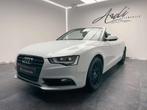 Audi A5 A5 Cabriolet 1.8TFSI*SIEGES CHAUFF*1 PROP*GARANTIE, Auto's, Gebruikt, Zwart, 4 cilinders, Cabriolet