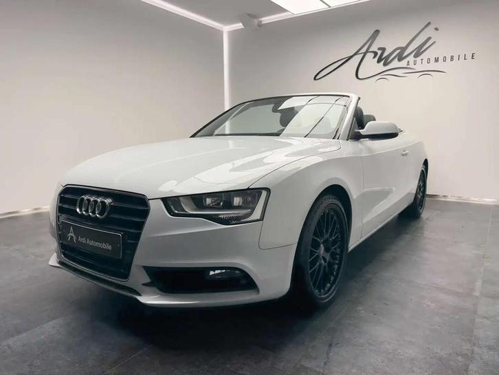 Audi A5 A5 Cabriolet 1.8TFSI*SIEGES CHAUFF*1 PROP*GARANTIE, Auto's, Audi, Te koop, A5, ABS, Airbags, Airconditioning, Alarm, Boordcomputer