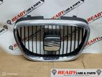 Grille chroom Seat Altea 5P LEON 1P FACELIFT 5P0853654 LOGO, Auto-onderdelen, Gebruikt, Ophalen of Verzenden, Seat, Seat