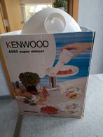 Kenwood A950 super mincer, vleesmolen, Elektronische apparatuur, Ophalen, Gebruikt