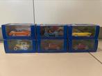 6 Tintin collector auto’s, Ophalen of Verzenden, Zo goed als nieuw, Auto